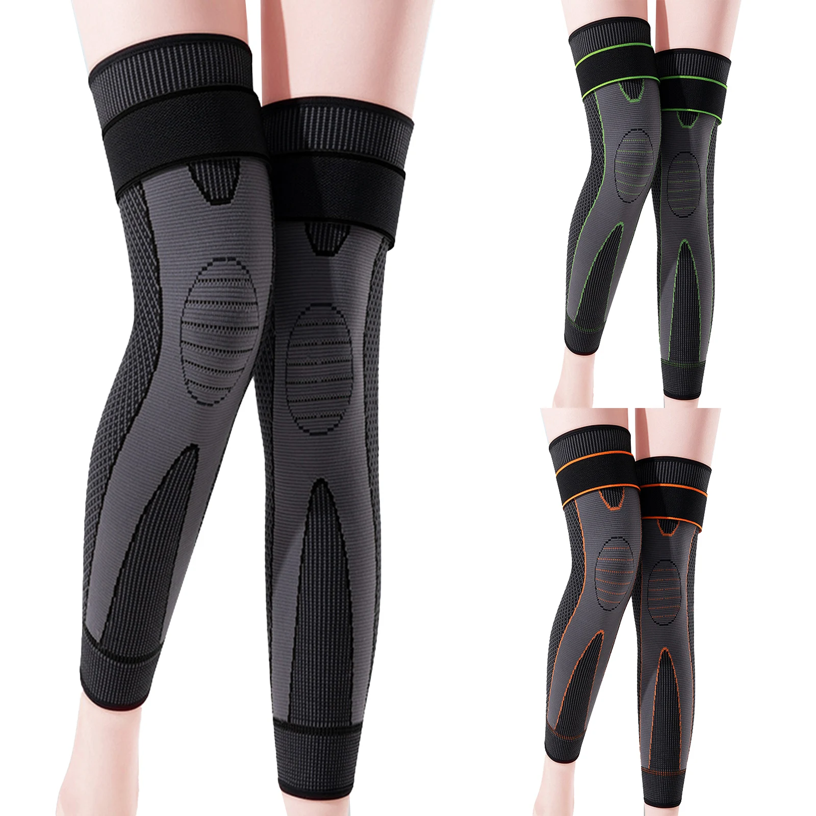 Universal Extended Strap Knee Pads Sports Outdoor Fitness Knee Pads Seamless Knit High Elastic Knee Pads Sports Safety Fitness
Universal Extended Strap Knee Pads Sports Outdoor Fitness Knee Pads Seamless Knit High Elastic Knee Pads Sports Safety Fitness