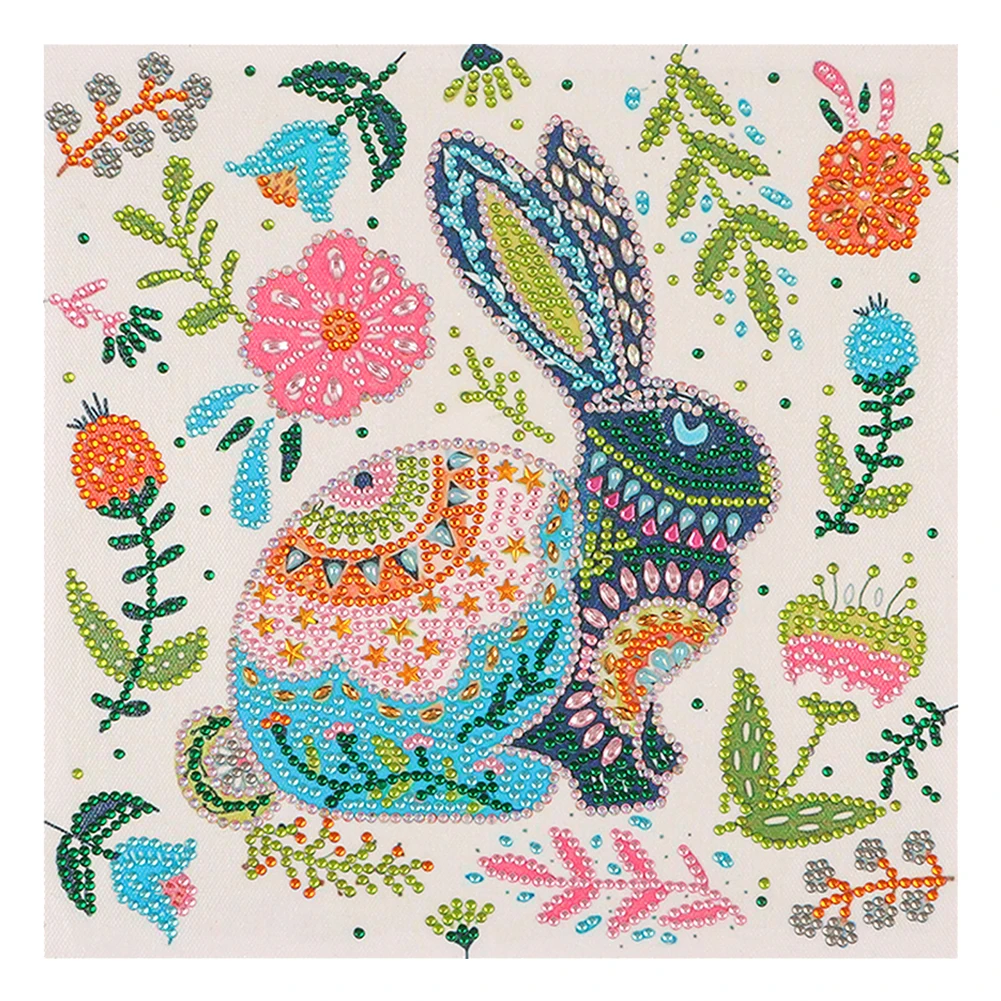 Набор Стразы 5D «сделай сам» с изображением кролика
Набор Стразы 5D «сделай сам» с изображением кролика
