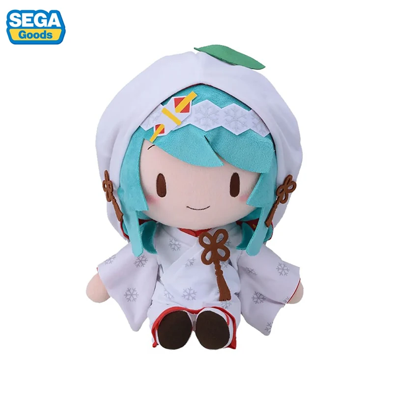 Коллекция зима 2013 года, оригинальная плюшевая кукла Sega Japaense, публикация Мику, 27 см, коллегированные милые куклы для мальчиков и девочек
Коллекция зима 2013 года, оригинальная плюшевая кукла Sega Japaense, публикация Мику, 27 см, коллегированные милые куклы для мальчиков и девочек