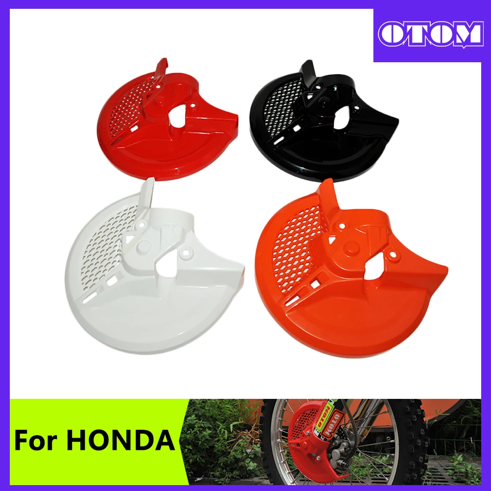 Motorcycle Front Disc Cover Rotor Guard Protector Brake Plastic Protection For HONDA CRF250R CRF250RX CRF450R CRF450RWE CRF450RX
Motorcycle Front Disc Cover Rotor Guard Protector Brake Plastic Protection For HONDA CRF250R CRF250RX CRF450R CRF450RWE CRF450RX