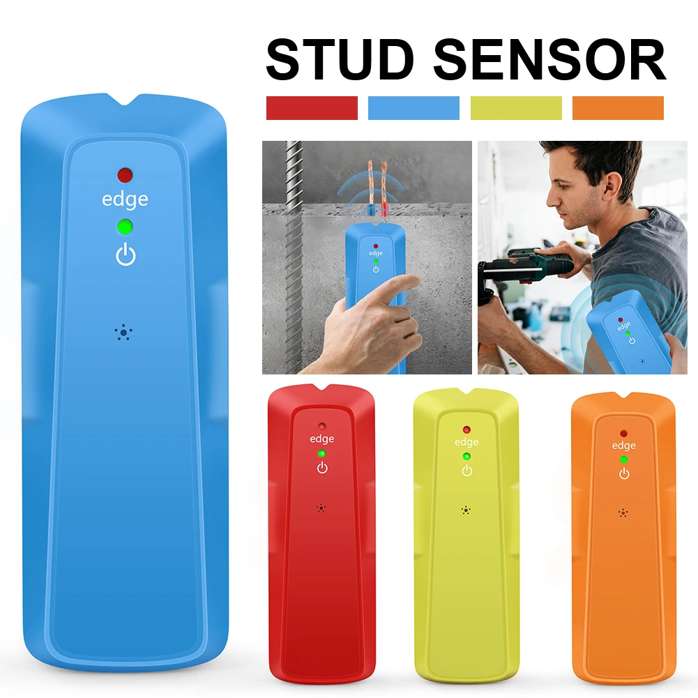 3/4-Inch Depth Metal/Wood Stud Finder Stud Finder Wall Scanner Center Edge Locator Water and Shock Resistant
3/4-Inch Depth Metal/Wood Stud Finder Stud Finder Wall Scanner Center Edge Locator Water and Shock Resistant