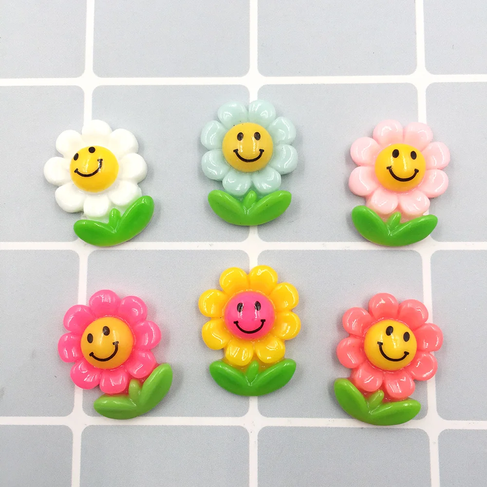 100Pcs Kawaiil Flower flatback Resin Cabochons Scrapbook Craft DIY Embellishments Hair Bows Clips Accessories :25*20mm
100Pcs Kawaiil Flower flatback Resin Cabochons Scrapbook Craft DIY Embellishments Hair Bows Clips Accessories :25*20mm