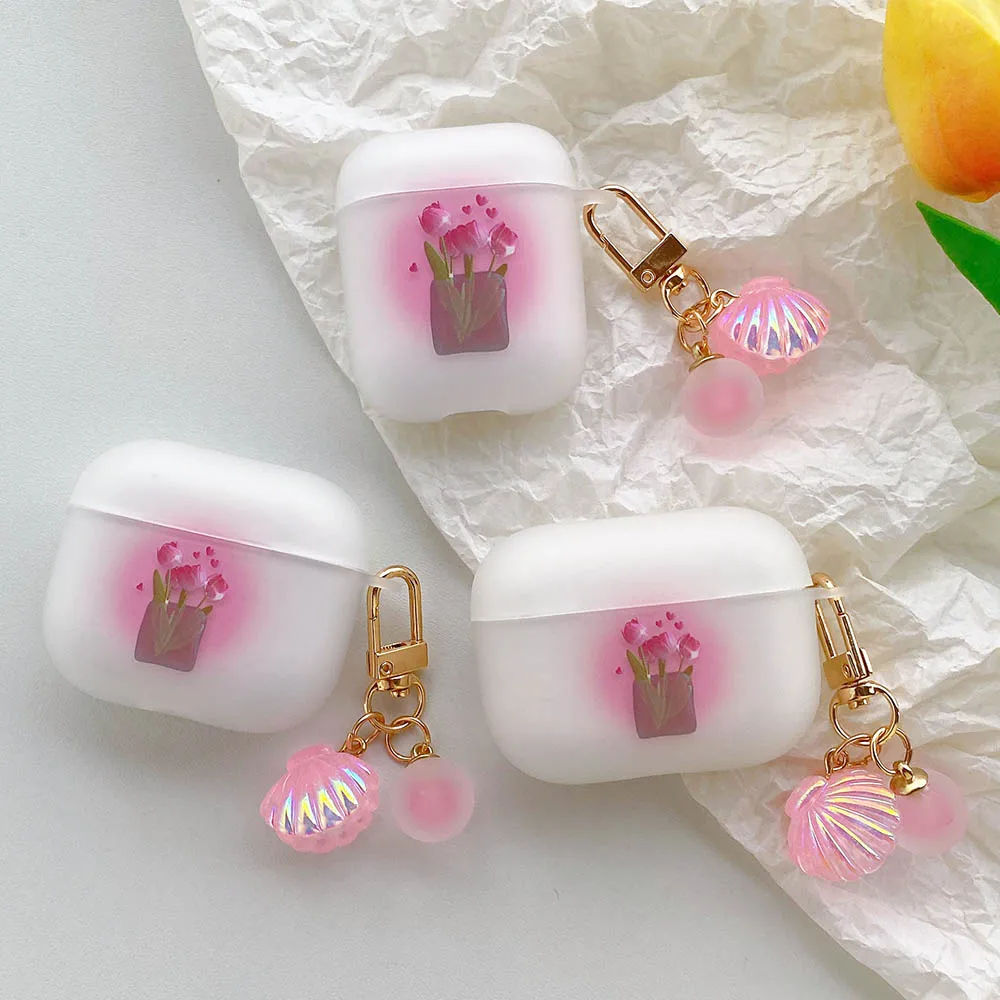 Чехол для наушников Airpods 1, 2 Pro, 3, матовый градиентный розовый чехол в виде розы, чехол для ключей, чехол для гарнитуры для Airpods 3, Air Pods с украшен...
Чехол для наушников Airpods 1, 2 Pro, 3, матовый градиентный розовый чехол в виде розы, чехол для ключей, чехол для гарнитуры для Airpods 3, Air Pods с украшен...