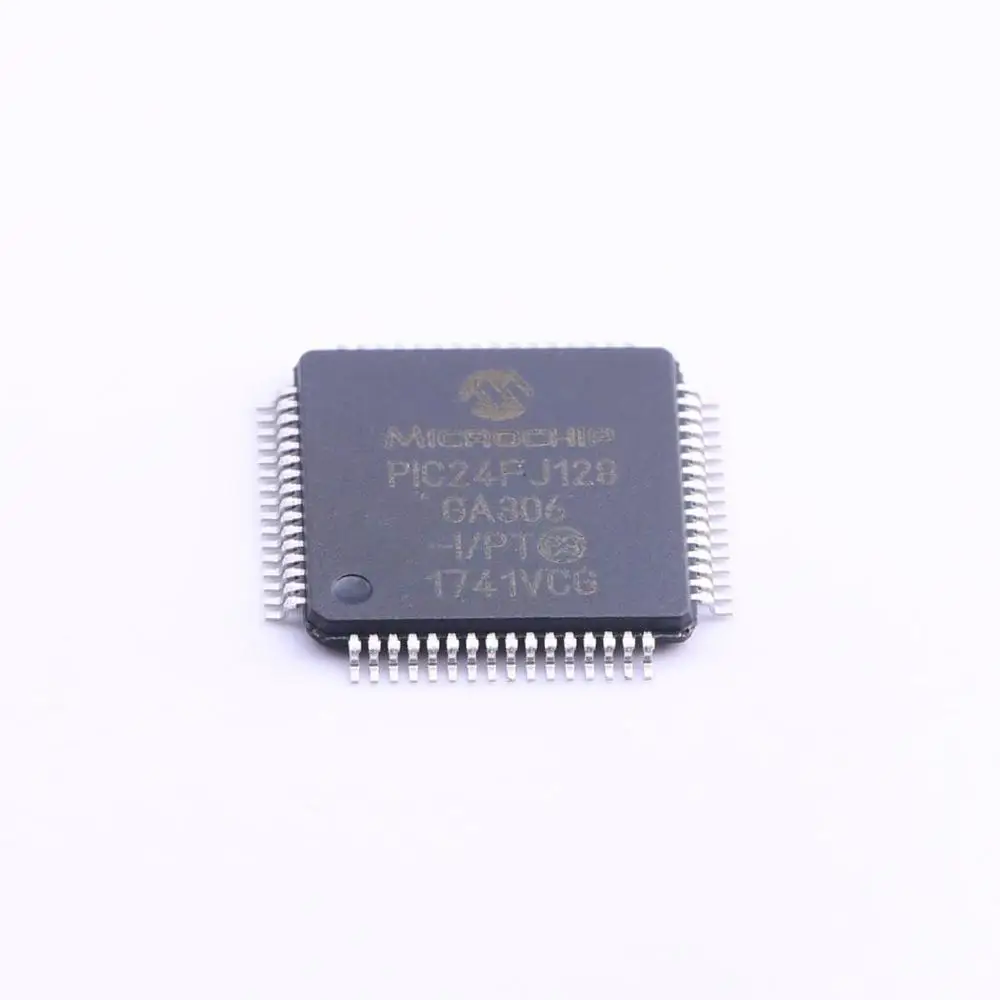 MCU PIC24FJ128GA306-I/PT PIC24FJ128G ARM Cortex RISC Flash Electronic Component
MCU PIC24FJ128GA306-I/PT PIC24FJ128G ARM Cortex RISC Flash Electronic Component