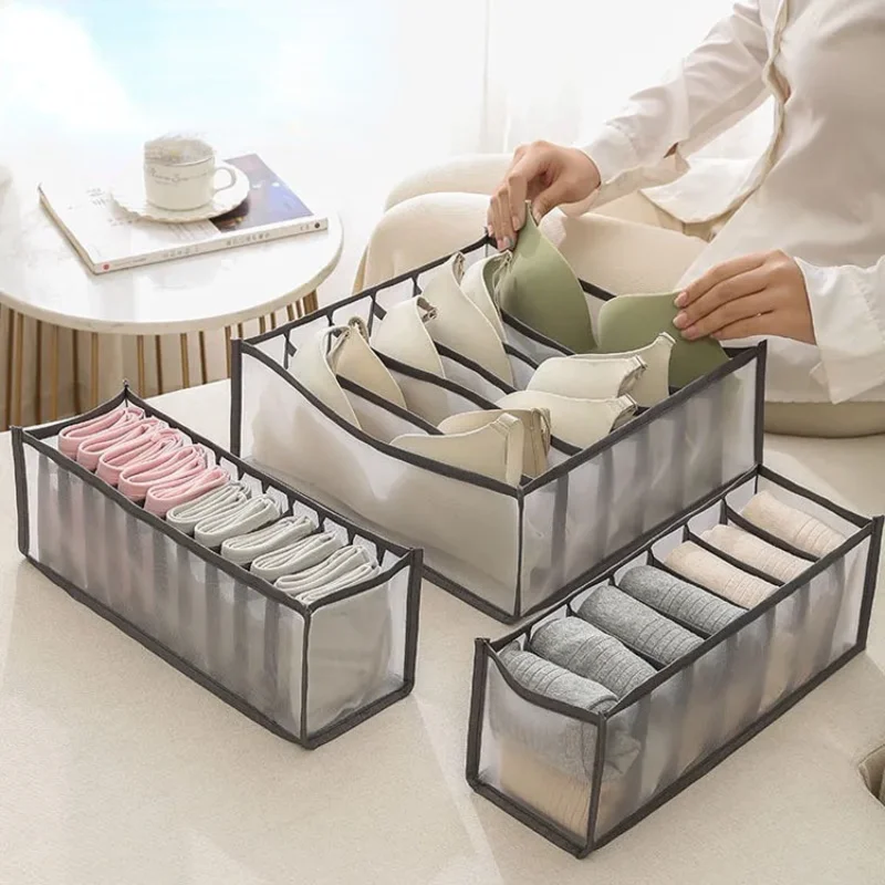 Clothes Organizer Jeans Storage Box Wardrobe Drawer Compartment Closet Storage Bag Underwear Bra Storage Box Socks Storage
Clothes Organizer Jeans Storage Box Wardrobe Drawer Compartment Closet Storage Bag Underwear Bra Storage Box Socks Storage