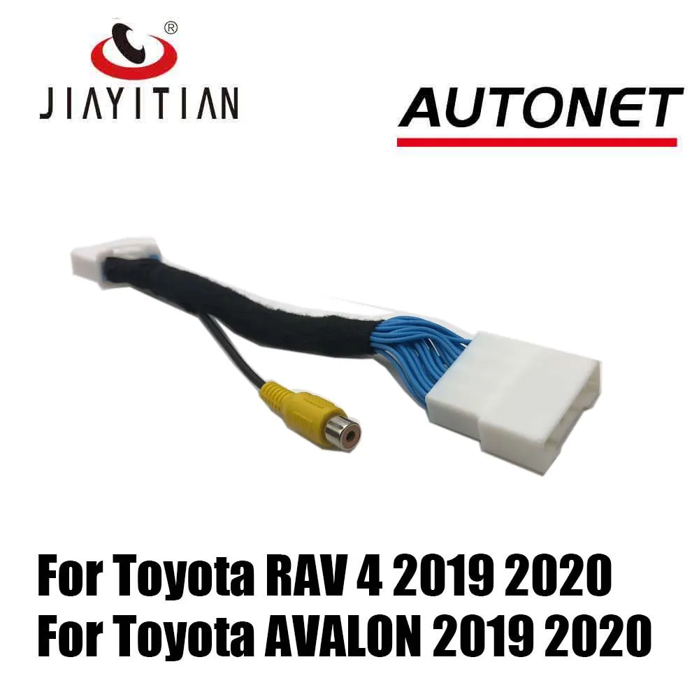 JIAYITIAN Camera Adapter Cable For toyota Rav4 XA50/Camry XV70 AVALON XX50 2019 2020 C30 C6 Kit with Factory Monitor Head Unit
JIAYITIAN Camera Adapter Cable For toyota Rav4 XA50/Camry XV70 AVALON XX50 2019 2020 C30 C6 Kit with Factory Monitor Head Unit