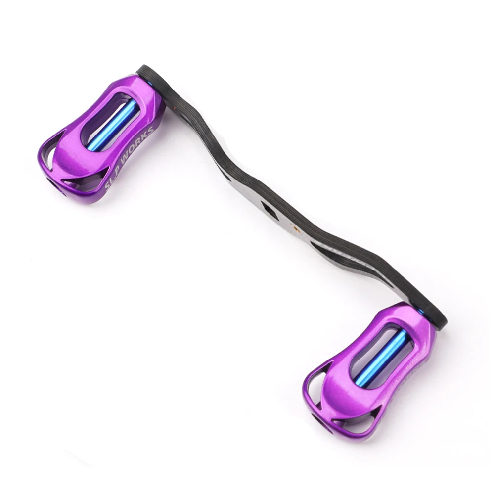 High Quality 1 PCS Reel Handle Fishing KITS 114.8 * 40mm 4.5 * 1.6in Accessory Black Carbon Fiber Golden Purple
High Quality 1 PCS Reel Handle Fishing KITS 114.8 * 40mm 4.5 * 1.6in Accessory Black Carbon Fiber Golden Purple