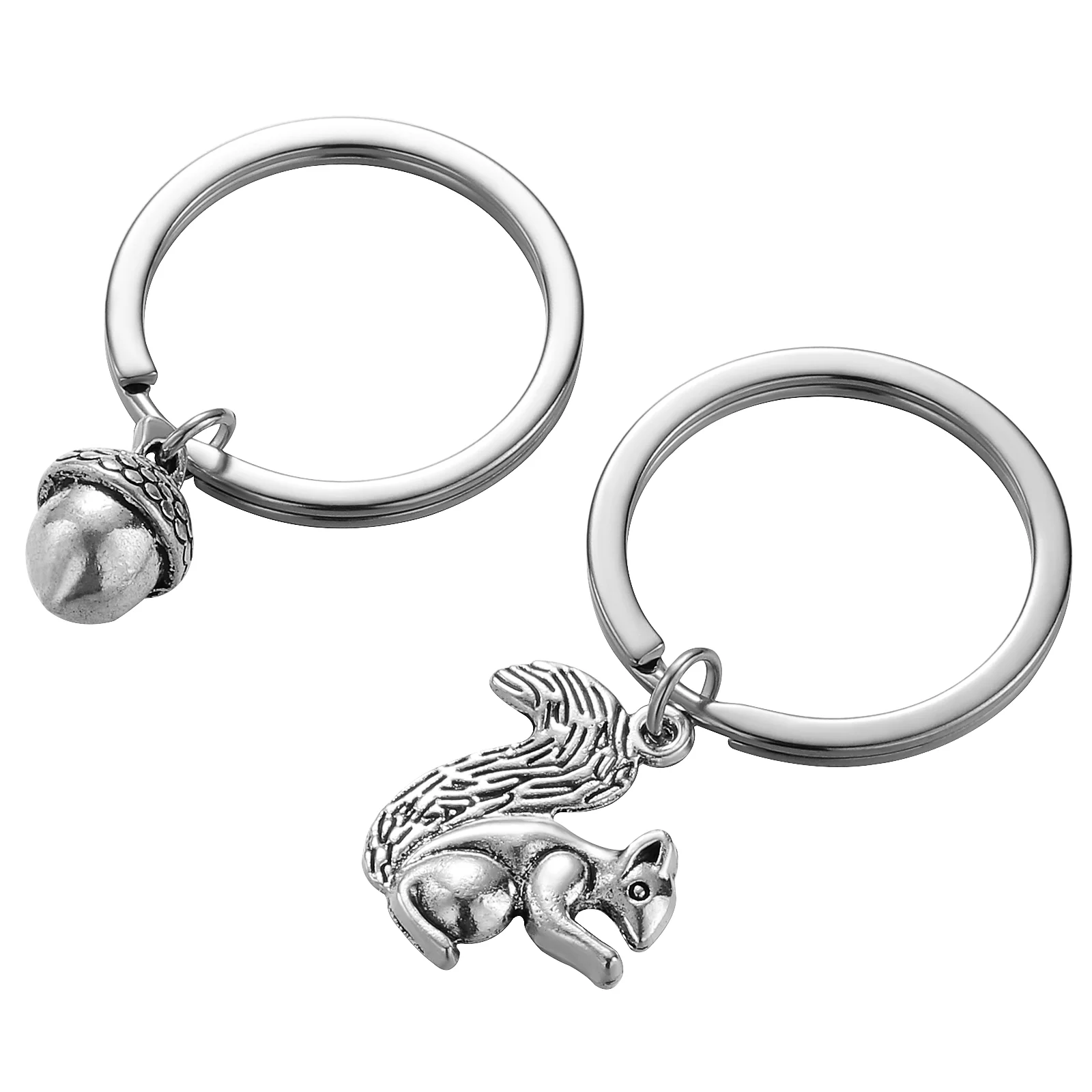 Squirrel Keychains Keychain Matchingrings Couples Metal Key Gifts 3D Lovers Funny Stuffed Animals Ornaments Lover Ornament
Squirrel Keychains Keychain Matchingrings Couples Metal Key Gifts 3D Lovers Funny Stuffed Animals Ornaments Lover Ornament