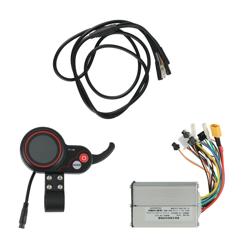 48V 20A Aluminum Alloy Electric Scooter Motor Controller Scooter Replacement Accessories Parts for 10 Inch Kugoo M4
48V 20A Aluminum Alloy Electric Scooter Motor Controller Scooter Replacement Accessories Parts for 10 Inch Kugoo M4