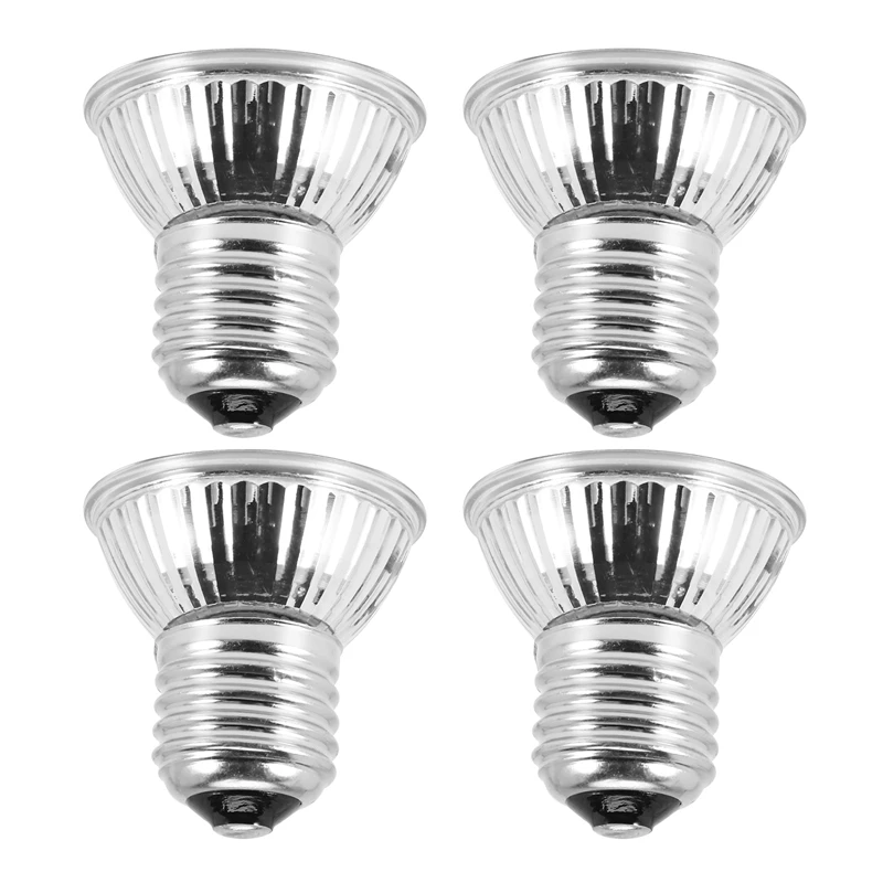 4-Pack UVA + UVB Full Spectrum Sun Lamp Sunbathe Heat Lamp/Bulb/Light For Lizard Reptiles And Amphibians
4-Pack UVA + UVB Full Spectrum Sun Lamp Sunbathe Heat Lamp/Bulb/Light For Lizard Reptiles And Amphibians