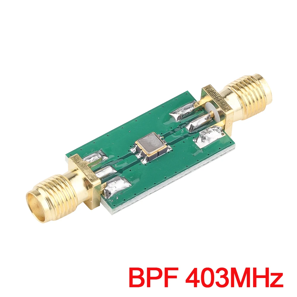 BPF полосный фильтр частотой 403 МГц 433 МГц 1090 МГц, модуль пассивного фильтра, женский интерфейс, высококачественный одиночный фильтр
BPF полосный фильтр частотой 403 МГц 433 МГц 1090 МГц, модуль пассивного фильтра, женский интерфейс, высококачественный одиночный фильтр