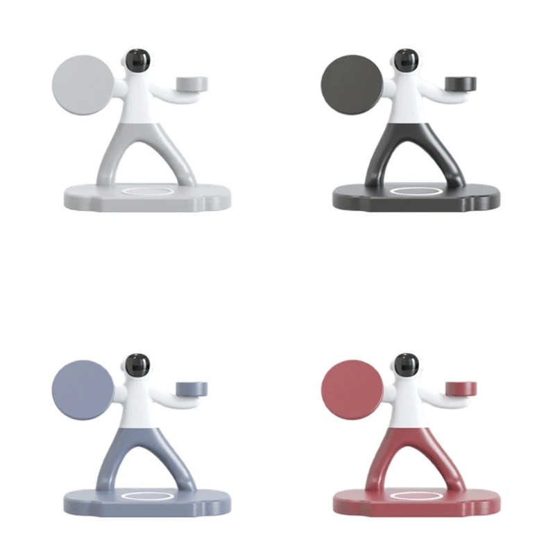 Dual 15W Magnetic Wireless Quick Charger Stand Charging Station for Smartphone 3 in 1 Charging Station Superior Safety
Dual 15W Magnetic Wireless Quick Charger Stand Charging Station for Smartphone 3 in 1 Charging Station Superior Safety