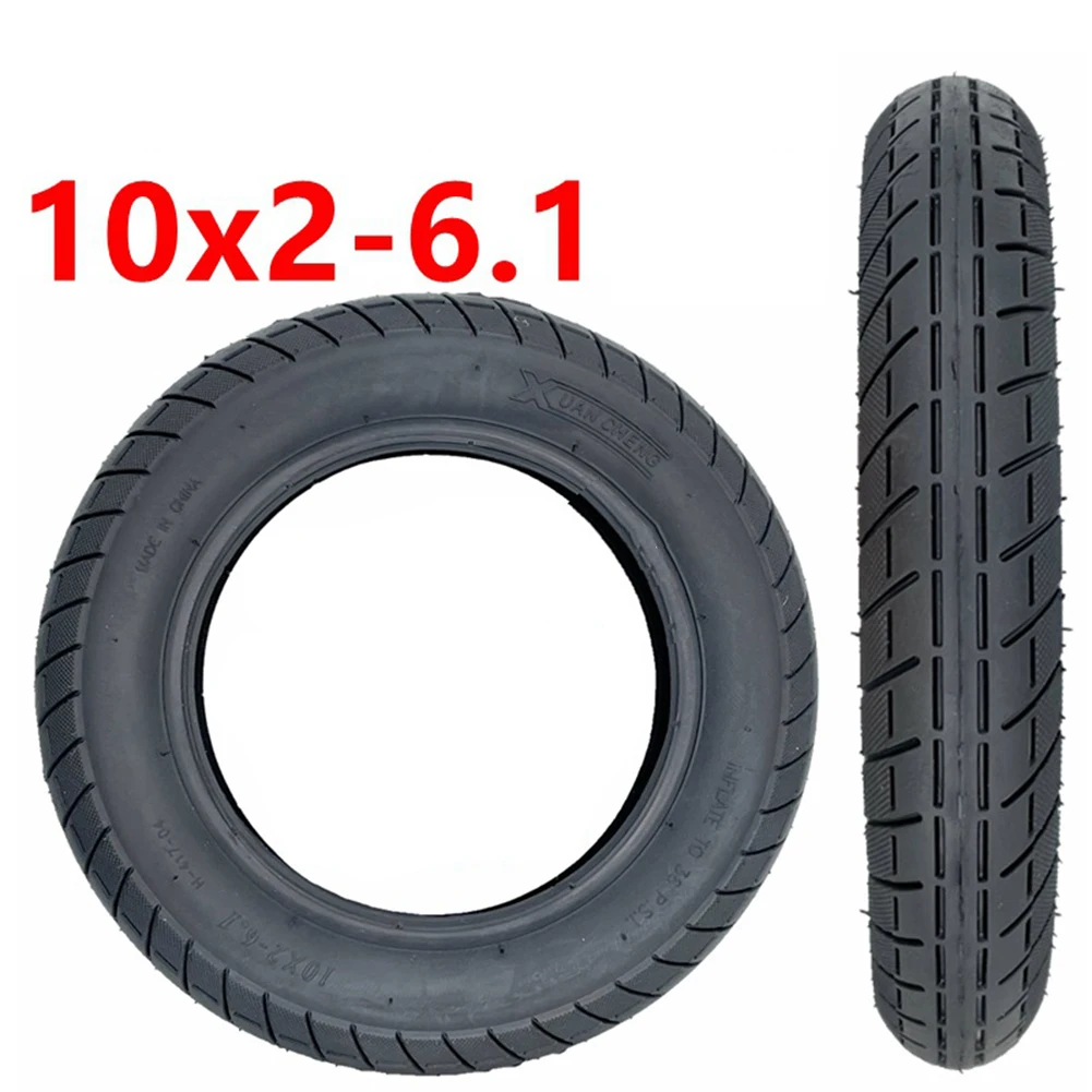 10-дюймовая 10x2-6.1 надувная шина для скутера, утолщенная шина для Xiaomi M365, замена аксессуаров для электрического скутера, скейтборда
10-дюймовая 10x2-6.1 надувная шина для скутера, утолщенная шина для Xiaomi M365, замена аксессуаров для электрического скутера, скейтборда