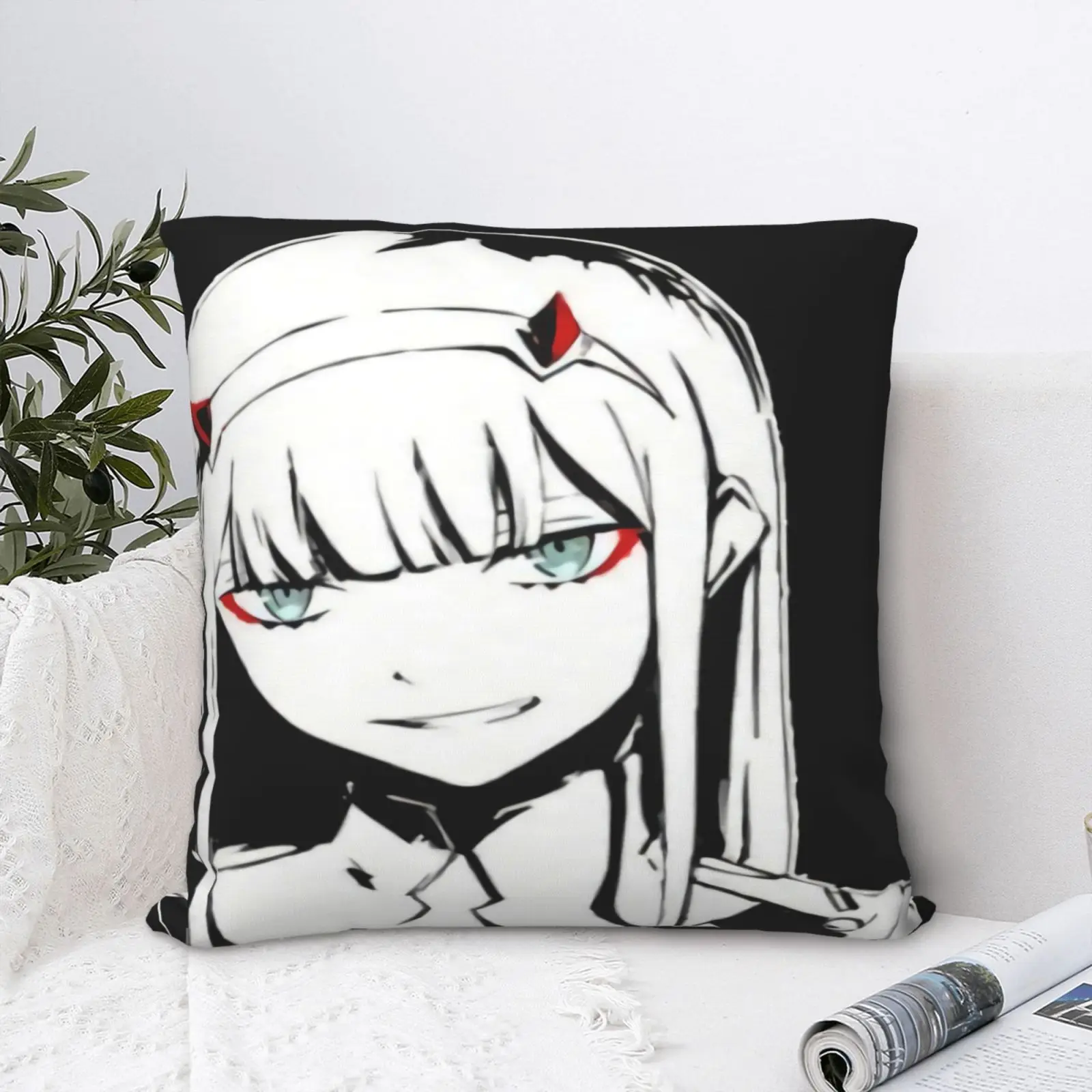 Чехол для диванной подушки One Yona Zero Two Darling, современный чехол для диванной подушки, чехол для подушки Чехол для подушки из полиэстера
Чехол для диванной подушки One Yona Zero Two Darling, современный чехол для диванной подушки, чехол для подушки Чехол для подушки из полиэстера