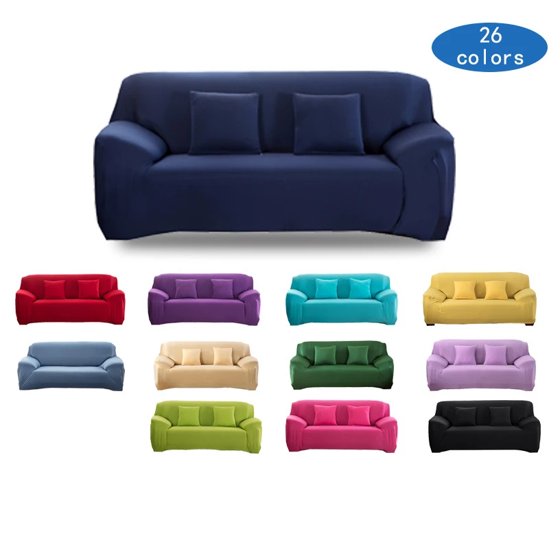 Living Room Solid Color Sofa Cover Elastic Sofa Cover Corner Sofa Cover Sofa Cover Protective Cover 1/2/3/4 Seats
Living Room Solid Color Sofa Cover Elastic Sofa Cover Corner Sofa Cover Sofa Cover Protective Cover 1/2/3/4 Seats