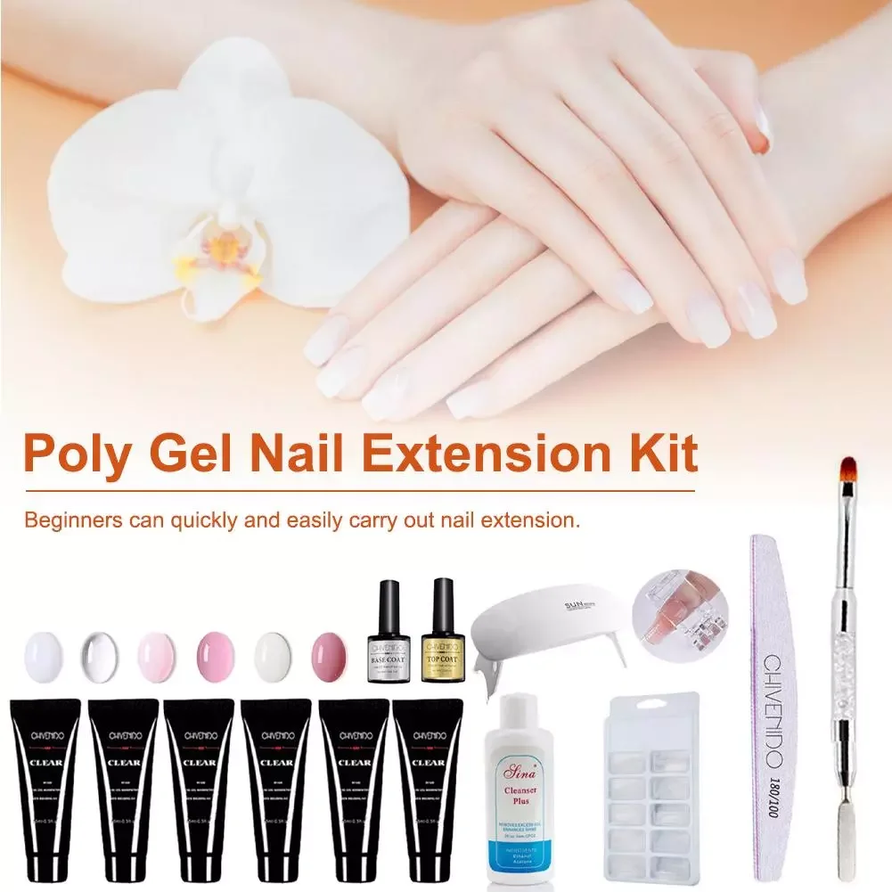 NEW2023 14Pcs Nail Gel Set Nail Extension Kit Soak Off UV Acryl Gel Quick Building Finger Extension Camouflage For Nail Art
NEW2023 14Pcs Nail Gel Set Nail Extension Kit Soak Off UV Acryl Gel Quick Building Finger Extension Camouflage For Nail Art