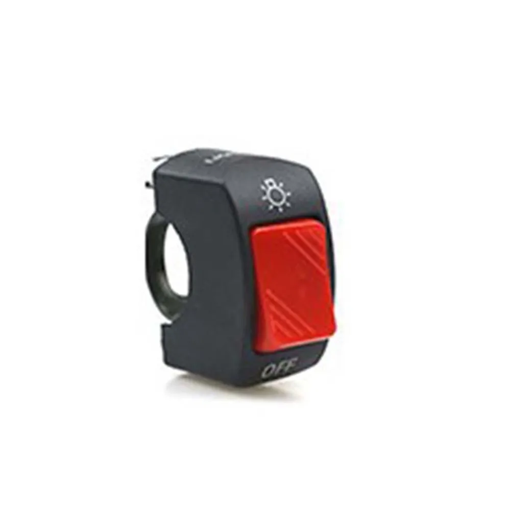 ON-OFF Motorcycle Handlebar Switch 22mm Anti-corrosion IP65 Waterproof LED For LED Headlight Fog Light Accessories
ON-OFF Motorcycle Handlebar Switch 22mm Anti-corrosion IP65 Waterproof LED For LED Headlight Fog Light Accessories