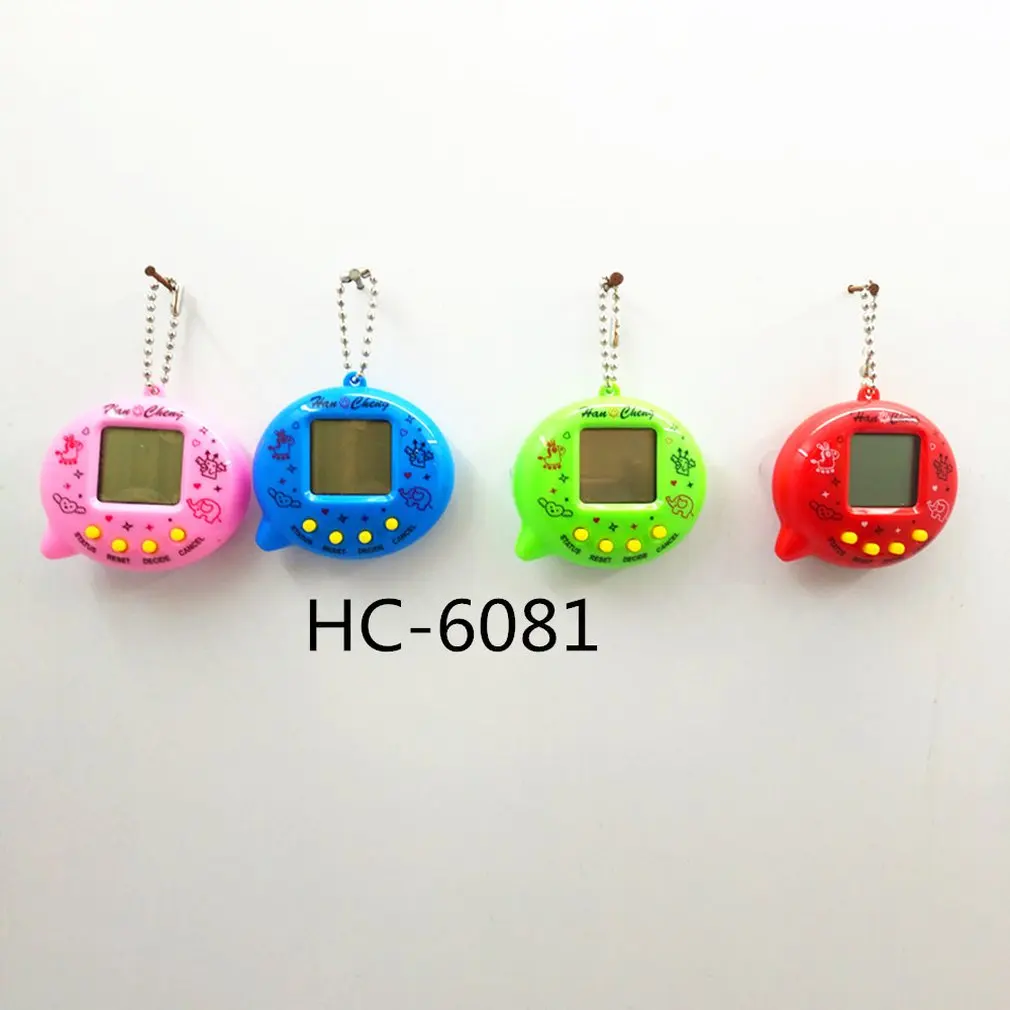 Mini Electric Intelligence Developmental Electronic Game Machine Virtual Pet Egg Shaped Video Game Console
Mini Electric Intelligence Developmental Electronic Game Machine Virtual Pet Egg Shaped Video Game Console