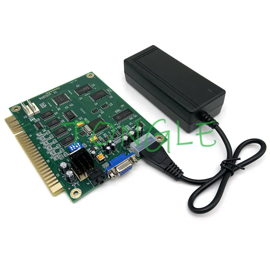 Classic Jamma PCB 19 In 1 Multi Game 60 In 1 Board for Horizontal / Vertical Arcade Cocktail Cabinet Motherboard with Adapter
Classic Jamma PCB 19 In 1 Multi Game 60 In 1 Board for Horizontal / Vertical Arcade Cocktail Cabinet Motherboard with Adapter