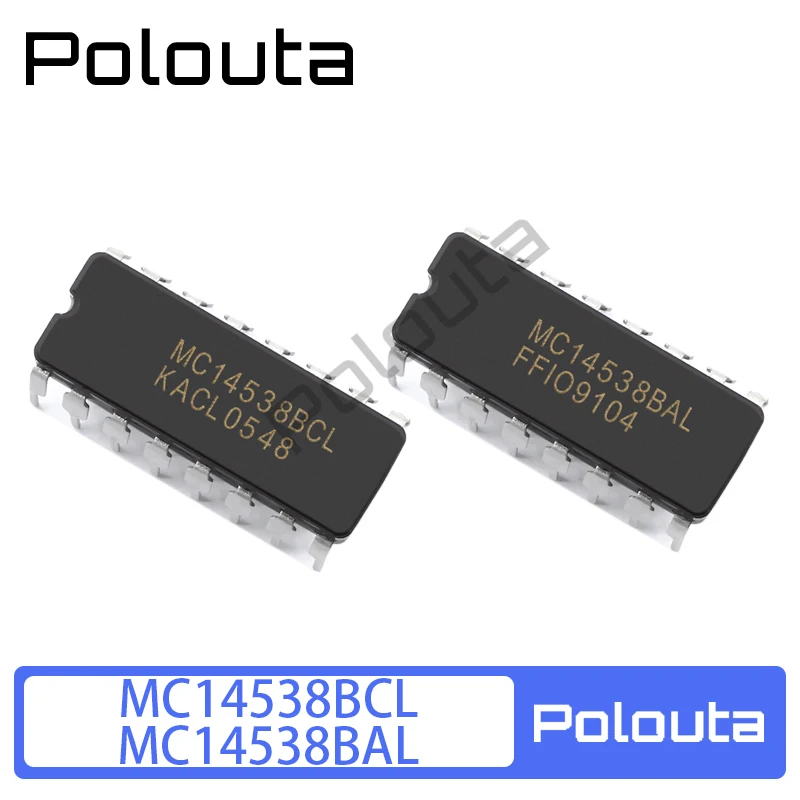 1 Pcs MC14538BCL MC14538BAL CDIP16 MC14538B Logic Multivibrator Kit Electronics Arduino Nano Free Shipping Integrated Circuits
1 Pcs MC14538BCL MC14538BAL CDIP16 MC14538B Logic Multivibrator Kit Electronics Arduino Nano Free Shipping Integrated Circuits