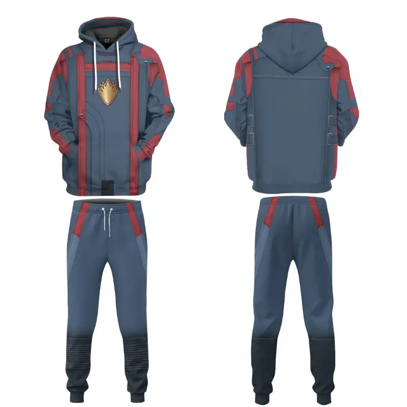 Star Lord Peter Jason Quill Cosplay Costume Hoodie Pants for Men 3D Printed Hooded Sweatshirt Man Casual Streetwear Pullover 
Star Lord Peter Jason Quill Cosplay Costume Hoodie Pants for Men 3D Printed Hooded Sweatshirt Man Casual Streetwear Pullover