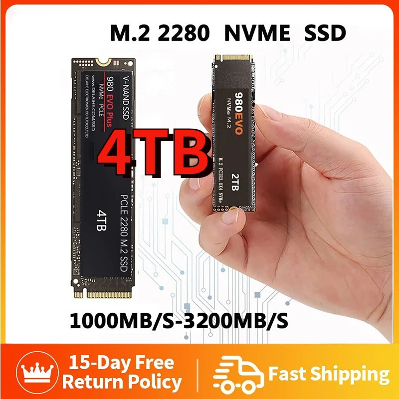 Original 1TB M.2 SSD 4TB NGFF SSD hard Drive 980EVO NVMe pcie 980 PRO Hard Disk Internal Hard Disk For Laptop/Desktop/mac
Original 1TB M.2 SSD 4TB NGFF SSD hard Drive 980EVO NVMe pcie 980 PRO Hard Disk Internal Hard Disk For Laptop/Desktop/mac