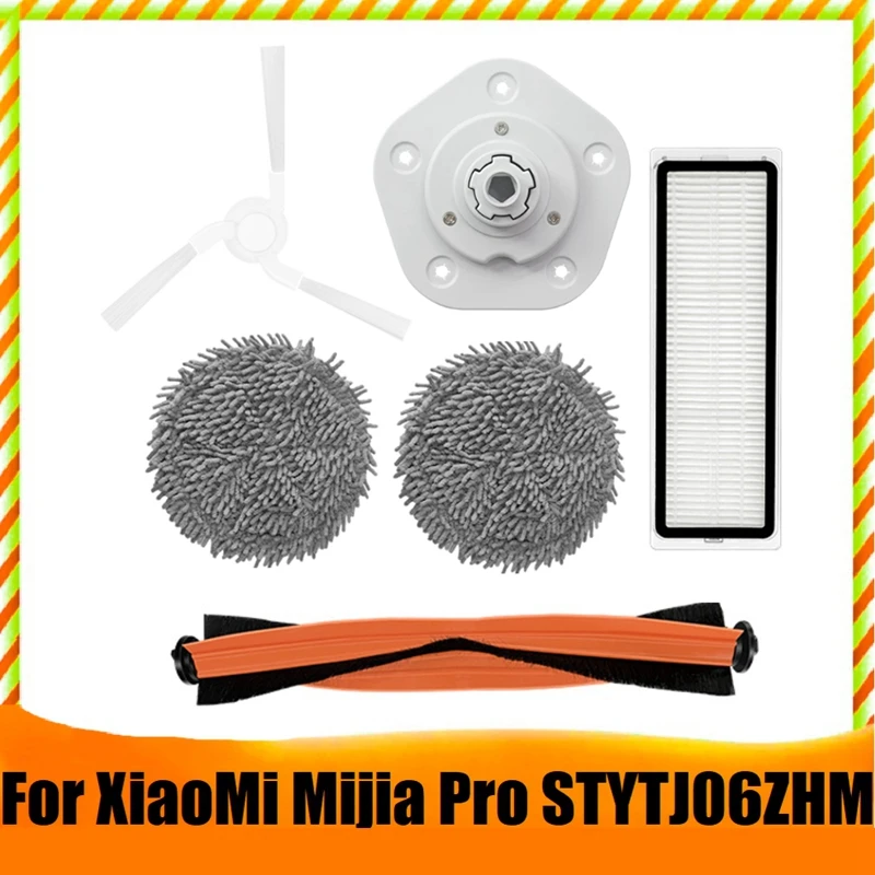 1 Set Hepa Filter Accessories For Xiaomi Mijia Self-Cleaning Robot Vacuum Mop Pro STYTJ06ZHM
1 Set Hepa Filter Accessories For Xiaomi Mijia Self-Cleaning Robot Vacuum Mop Pro STYTJ06ZHM
