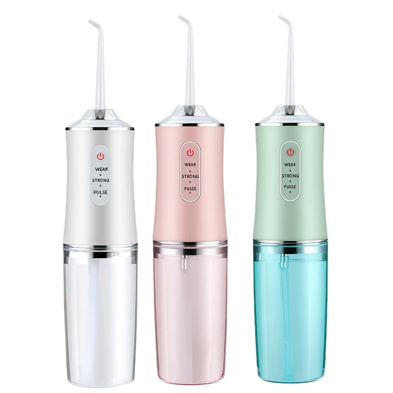 Oral Irrigator Water Flosser 240ML Big Capacity Cordless Portable Teeth Cleaner Irrigator Flosser
Oral Irrigator Water Flosser 240ML Big Capacity Cordless Portable Teeth Cleaner Irrigator Flosser