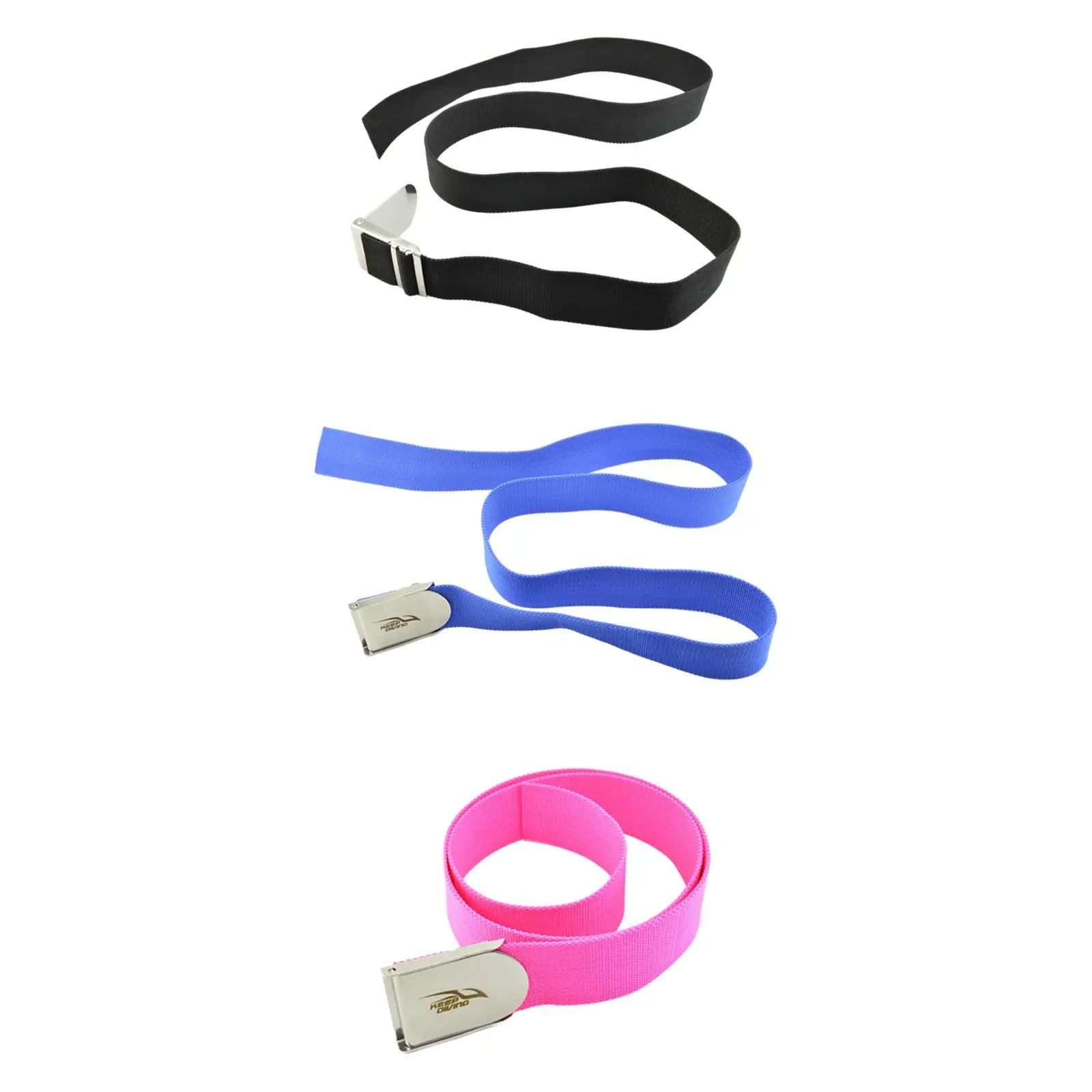 Webbing Diving Weight Waist Belt Scuba Dive with Stainless Steel Buckle for Freediving Snorkeling
Webbing Diving Weight Waist Belt Scuba Dive with Stainless Steel Buckle for Freediving Snorkeling