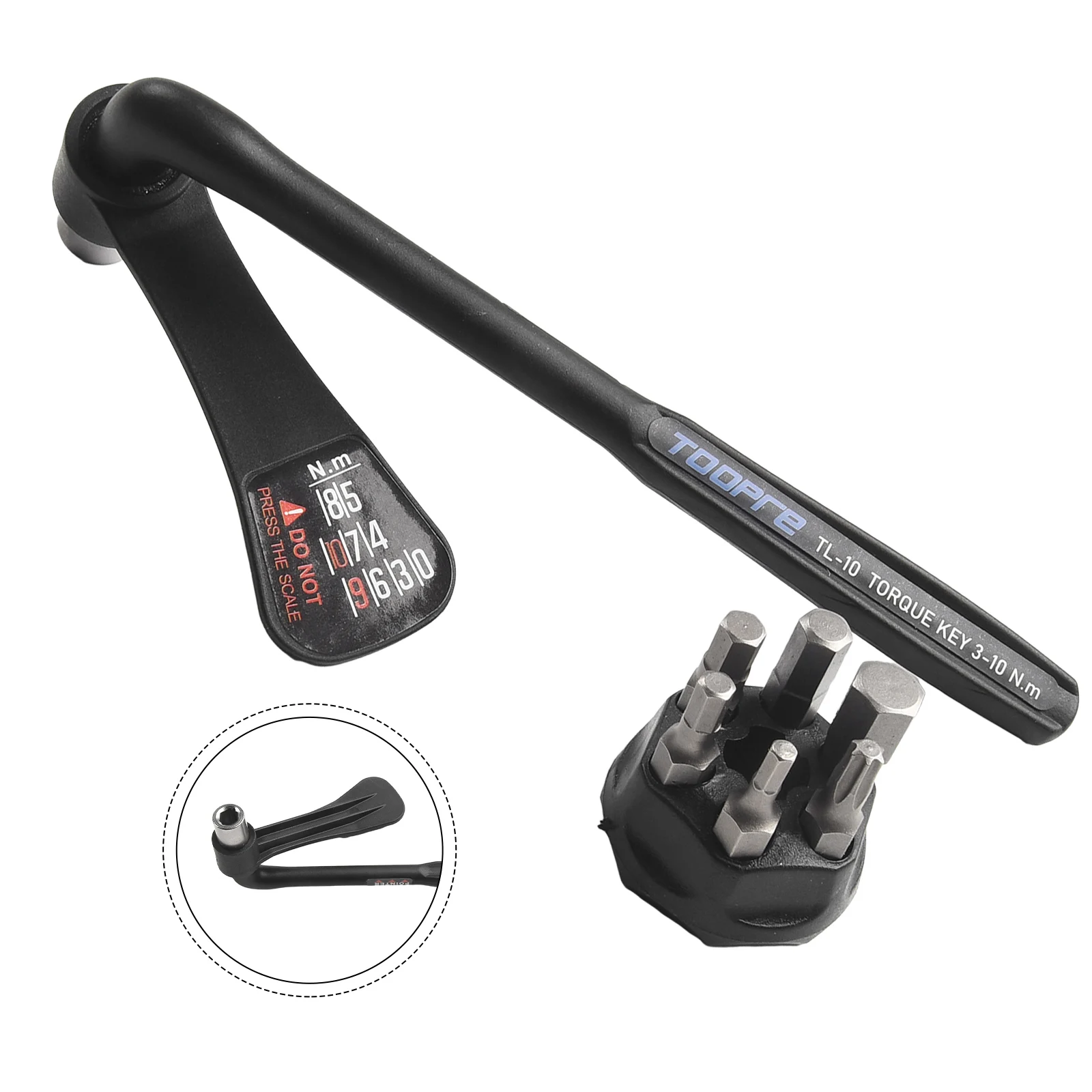 Bike Torque Wrench Inner Hexagon Sets 10-20nm High Precision Torque Spanner Cycling Repairing Kit Accessories
Bike Torque Wrench Inner Hexagon Sets 10-20nm High Precision Torque Spanner Cycling Repairing Kit Accessories