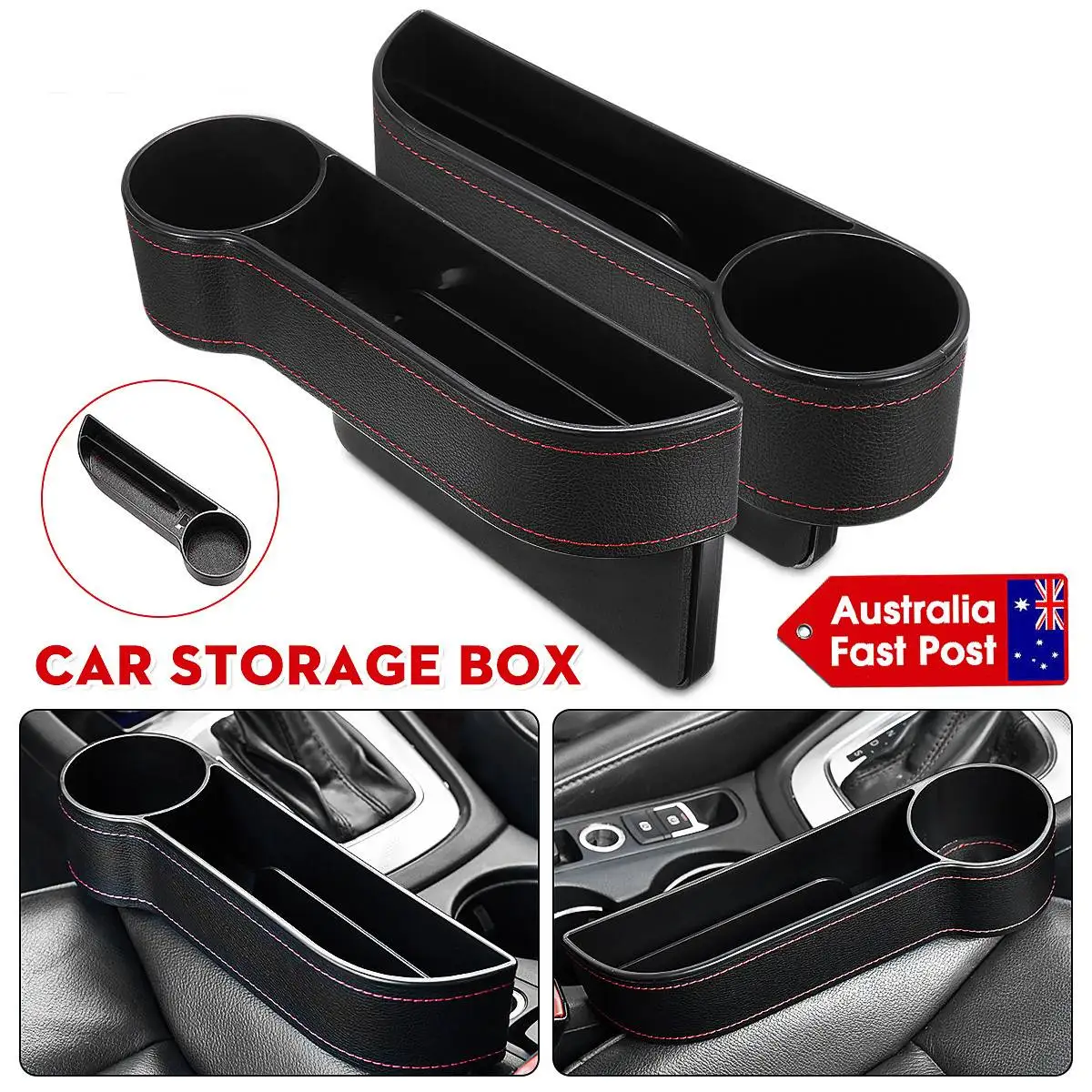Car Seat Gap Slit Pocket Catcher Organizer PU Leather Storage Box Phone Wallet Bottle Cups Holder Auto Car Interior Accessories
Car Seat Gap Slit Pocket Catcher Organizer PU Leather Storage Box Phone Wallet Bottle Cups Holder Auto Car Interior Accessories