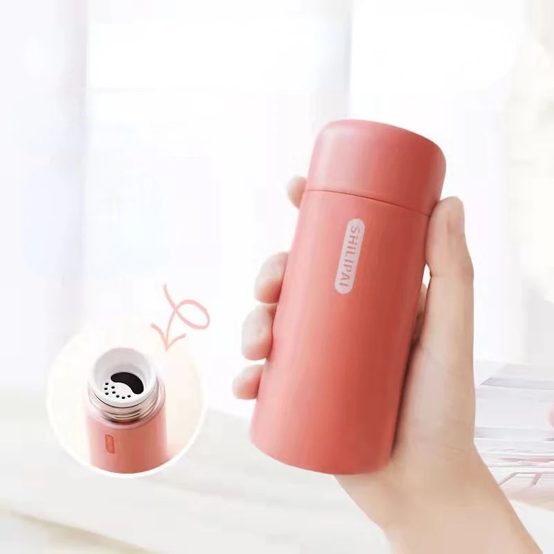 Convenient Mini Stainless Steel 150ml Thermos Cup Ultra-compact Portable Leak-proof Fashion Water Cup Drinkware Thermos Kettle
Convenient Mini Stainless Steel 150ml Thermos Cup Ultra-compact Portable Leak-proof Fashion Water Cup Drinkware Thermos Kettle