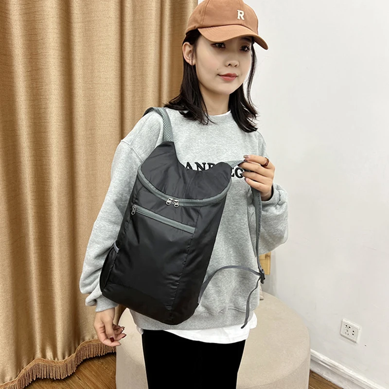 Lightweight Foldable Backpack Foldable Ultralight Outdoor Backpack Travel Backpack Men's and Women's Sports Backpack
Lightweight Foldable Backpack Foldable Ultralight Outdoor Backpack Travel Backpack Men's and Women's Sports Backpack