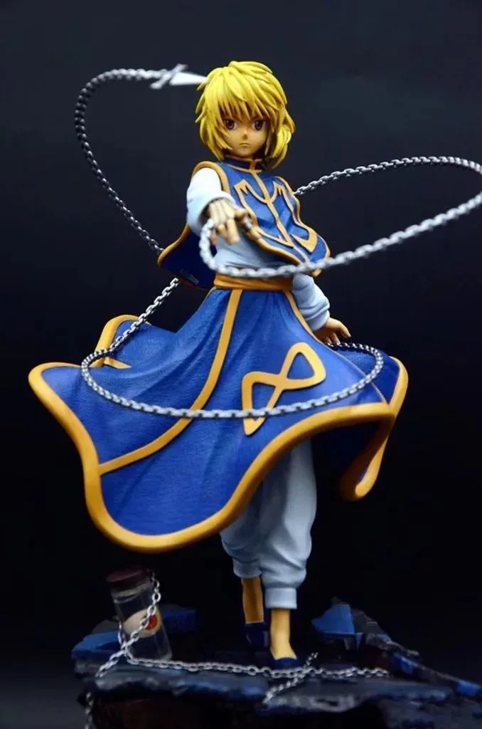 33cm HUNTER x HUNTER Kurapika Anime Action Figure Collection Model toy cartoon Toys for Christmas gifts
33cm HUNTER x HUNTER Kurapika Anime Action Figure Collection Model toy cartoon Toys for Christmas gifts