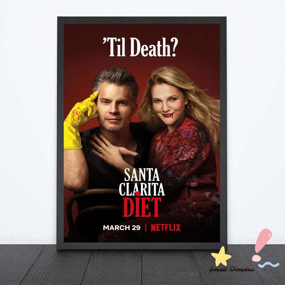 Santa Clarita Diet Season 3 Classic Movie Poster Canvas Art Print Home Decoration Wall Painting ( No Frame )
Santa Clarita Diet Season 3 Classic Movie Poster Canvas Art Print Home Decoration Wall Painting ( No Frame )