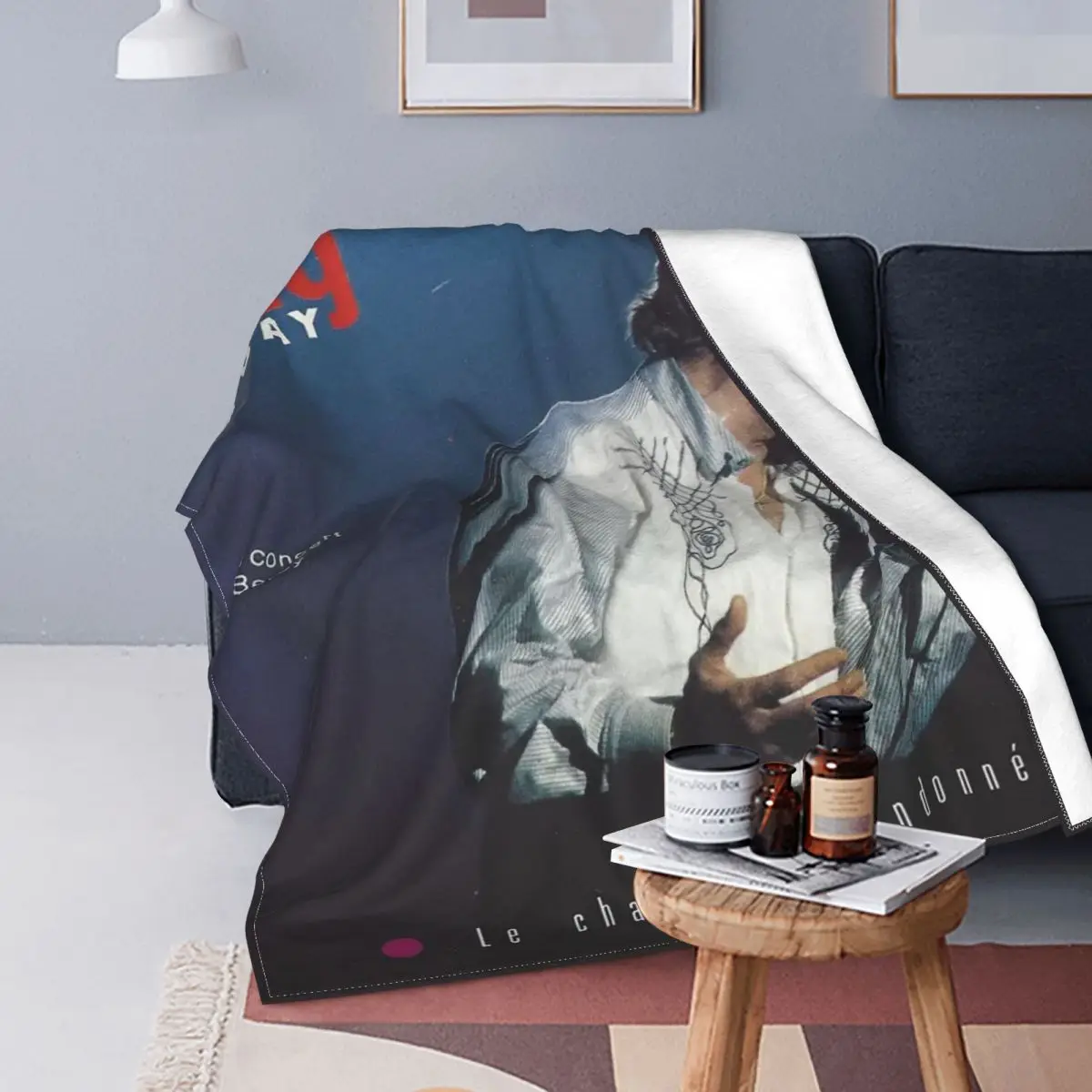 Johnny Hallyday Singer Knitted Blankets Flannel Throw Blanket Bedding Couch Personalised Soft Warm Bedspreads
Johnny Hallyday Singer Knitted Blankets Flannel Throw Blanket Bedding Couch Personalised Soft Warm Bedspreads