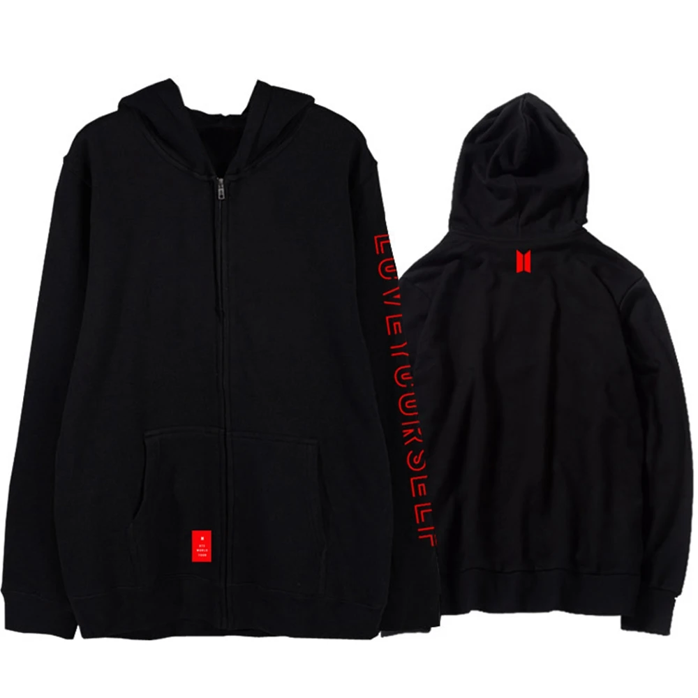 Man hoodie loose Y2K Zip Hoodie 90's Vintage Graphic Love Youself Zip Up Top Tee Girl Boy Sweatshirt Oversized Sweatshirt Tops
Man hoodie loose Y2K Zip Hoodie 90's Vintage Graphic Love Youself Zip Up Top Tee Girl Boy Sweatshirt Oversized Sweatshirt Tops