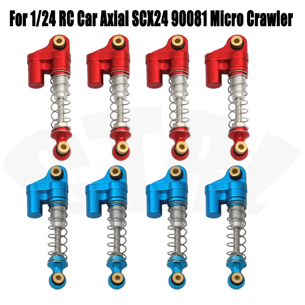 32mm Shock Absorber Aluminum Damper Upgrade for 1/24 RC Car Axial SCX24 90081 Micro Crawler
32mm Shock Absorber Aluminum Damper Upgrade for 1/24 RC Car Axial SCX24 90081 Micro Crawler