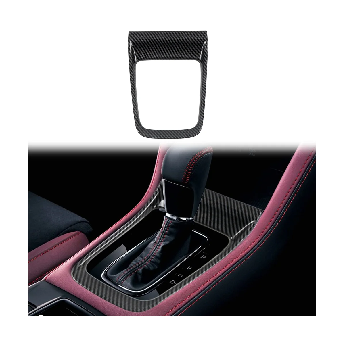 Car Carbon Fiber Central Control Gear Shift Panel Decal Interior Modification for Subaru WRX / WRX STI 2015-2020
Car Carbon Fiber Central Control Gear Shift Panel Decal Interior Modification for Subaru WRX / WRX STI 2015-2020