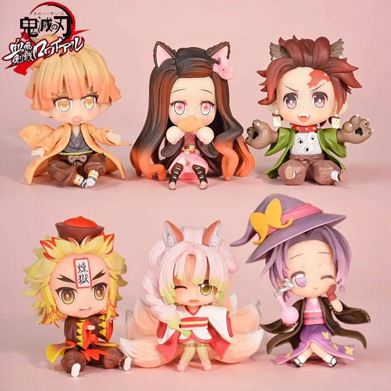 7cm Demon Slayer Anime Figure Agatsuma Zenitsu Statue Pvc Gk Statue Figurine Model Doll Collection Room Decora Desk Gift Toys
7cm Demon Slayer Anime Figure Agatsuma Zenitsu Statue Pvc Gk Statue Figurine Model Doll Collection Room Decora Desk Gift Toys