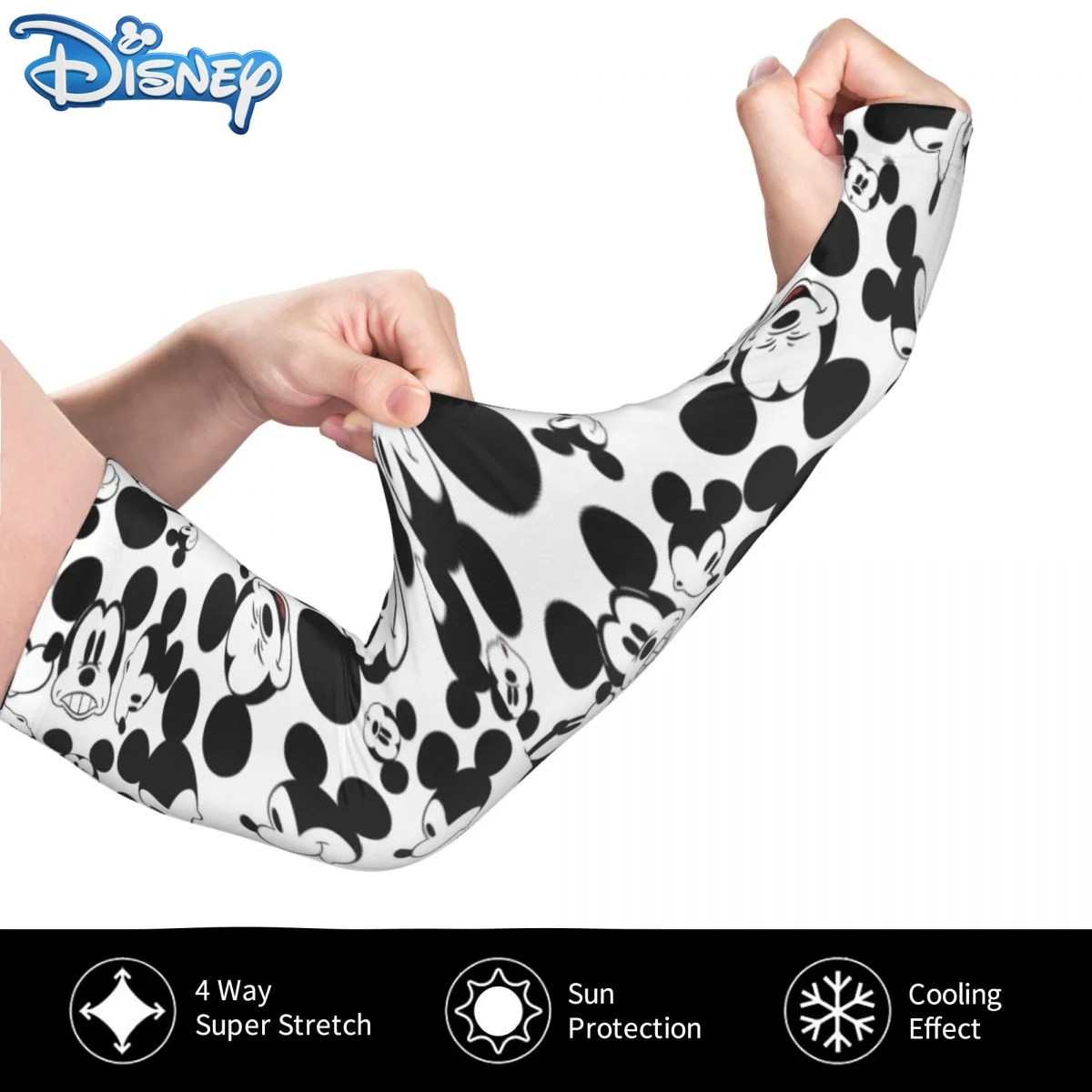 2022 Summer New Disney Cartoon Ice Silk Sunscreen Arm Sleeves UV Protection Arm Guards Outdoor Sports Gloves Long for Men Women 
2022 Summer New Disney Cartoon Ice Silk Sunscreen Arm Sleeves UV Protection Arm Guards Outdoor Sports Gloves Long for Men Women