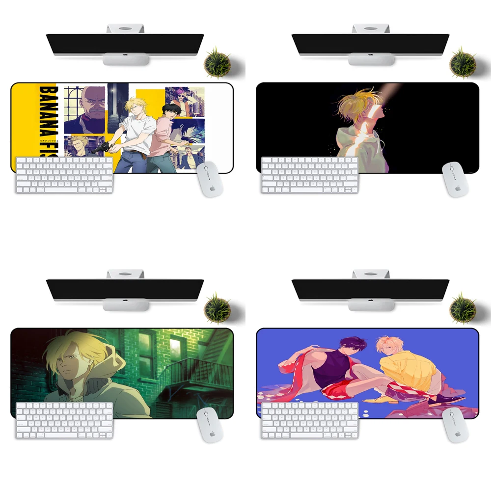 Anime Mouse Pad Mairuige Banana Fish Deskmat Rug Keyboards Accessories Padding Mouse Carpet Pc Gamer Complete Mouse Mats Laptop
Anime Mouse Pad Mairuige Banana Fish Deskmat Rug Keyboards Accessories Padding Mouse Carpet Pc Gamer Complete Mouse Mats Laptop