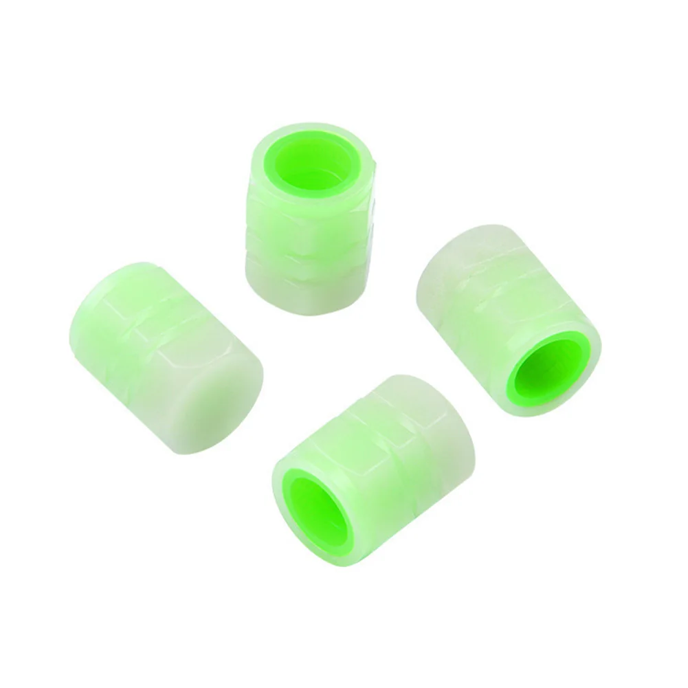 4Pcs Luminous Tire Valve Caps Plastic Valve Cover Glow in The Dark Dustproof Waterproof Valve Stem Cap for Car Bike Motorcycle
4Pcs Luminous Tire Valve Caps Plastic Valve Cover Glow in The Dark Dustproof Waterproof Valve Stem Cap for Car Bike Motorcycle