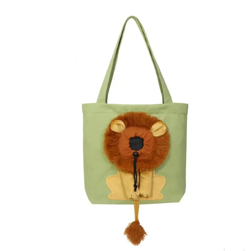 The Bags Environment Can Make Pets Feel At Ease. Pets Handbag Breathable Bag Small Lion-shaped Window Wear-resistant Material
The Bags Environment Can Make Pets Feel At Ease. Pets Handbag Breathable Bag Small Lion-shaped Window Wear-resistant Material