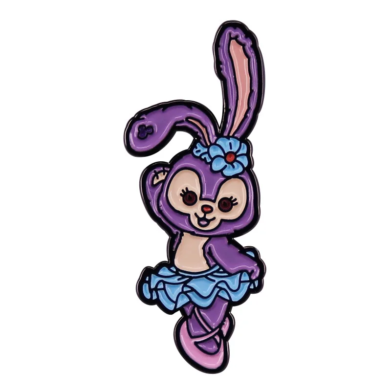 Disney Cartoon Purple Rabbit Badges With Anime Enamel Pin Brooches Bag Lapel Pin Badges on Backpack Decorative Jewelry Gift
Disney Cartoon Purple Rabbit Badges With Anime Enamel Pin Brooches Bag Lapel Pin Badges on Backpack Decorative Jewelry Gift