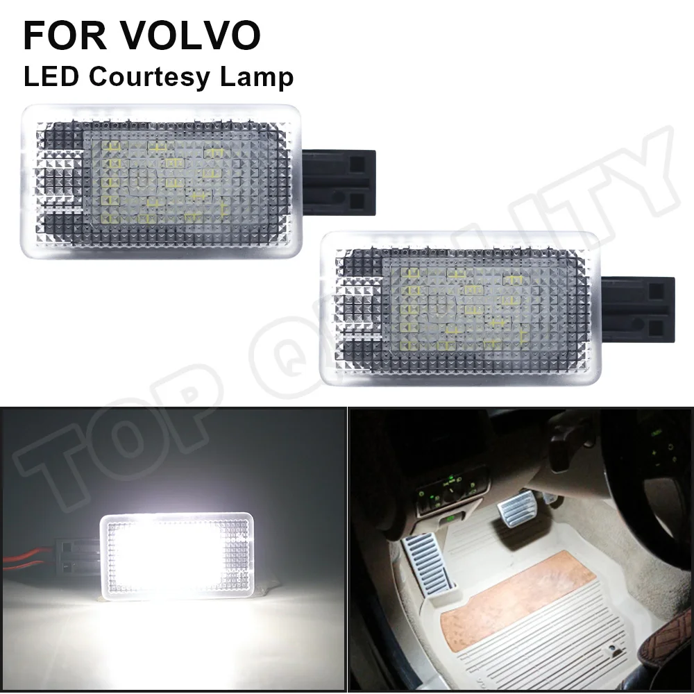 2Pcs LED Courtesy Footwell Door Welcome Light For Volvo V40 V40CC V50 V60 S40 S60 S80 XC40 XC60 XC70 XC90 Led Trunk Boot Lamp
2Pcs LED Courtesy Footwell Door Welcome Light For Volvo V40 V40CC V50 V60 S40 S60 S80 XC40 XC60 XC70 XC90 Led Trunk Boot Lamp
