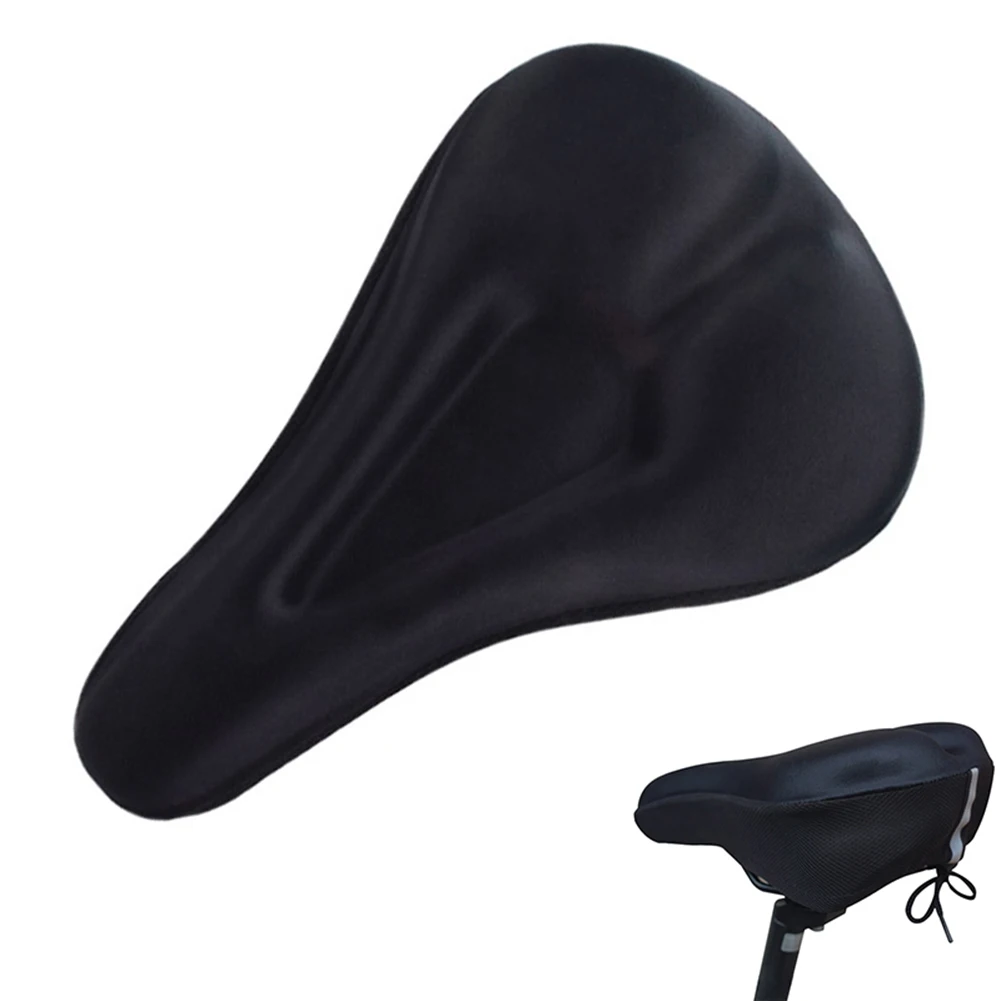 Bicycle-seat Cushion Cover Replace Mountain Bikes Cushion Thickened Silicone Super Soft Saddle Cover Comfortable Bike Accessorie
Bicycle-seat Cushion Cover Replace Mountain Bikes Cushion Thickened Silicone Super Soft Saddle Cover Comfortable Bike Accessorie