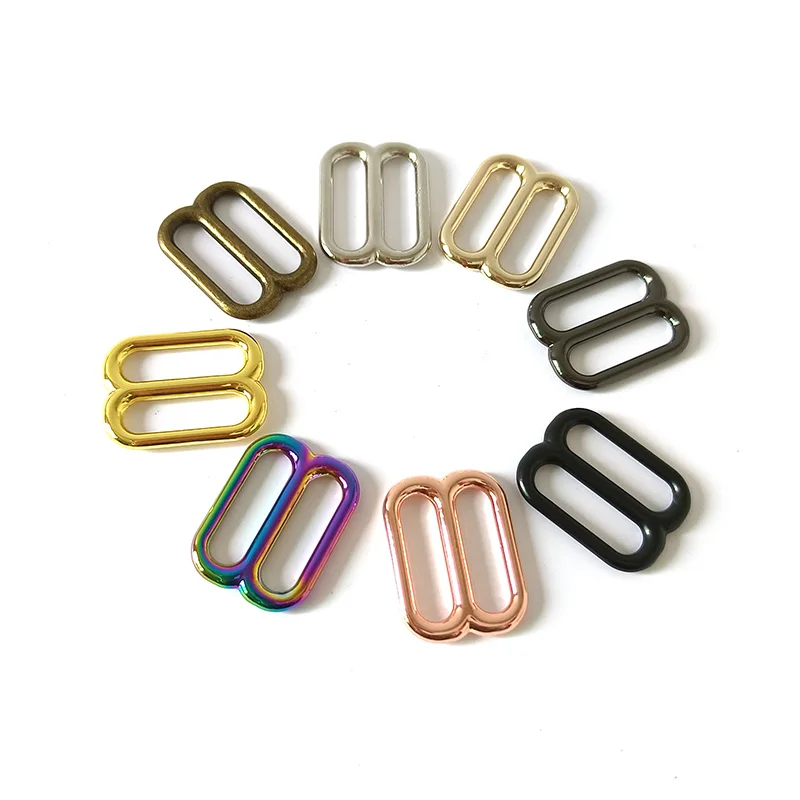 20Pcs/Lot High Quality 20mm Bag Strap Belt Hardware Metal Buckle Slider Adjuster For Webbing Handmade Garment Sewing Accessories
20Pcs/Lot High Quality 20mm Bag Strap Belt Hardware Metal Buckle Slider Adjuster For Webbing Handmade Garment Sewing Accessories