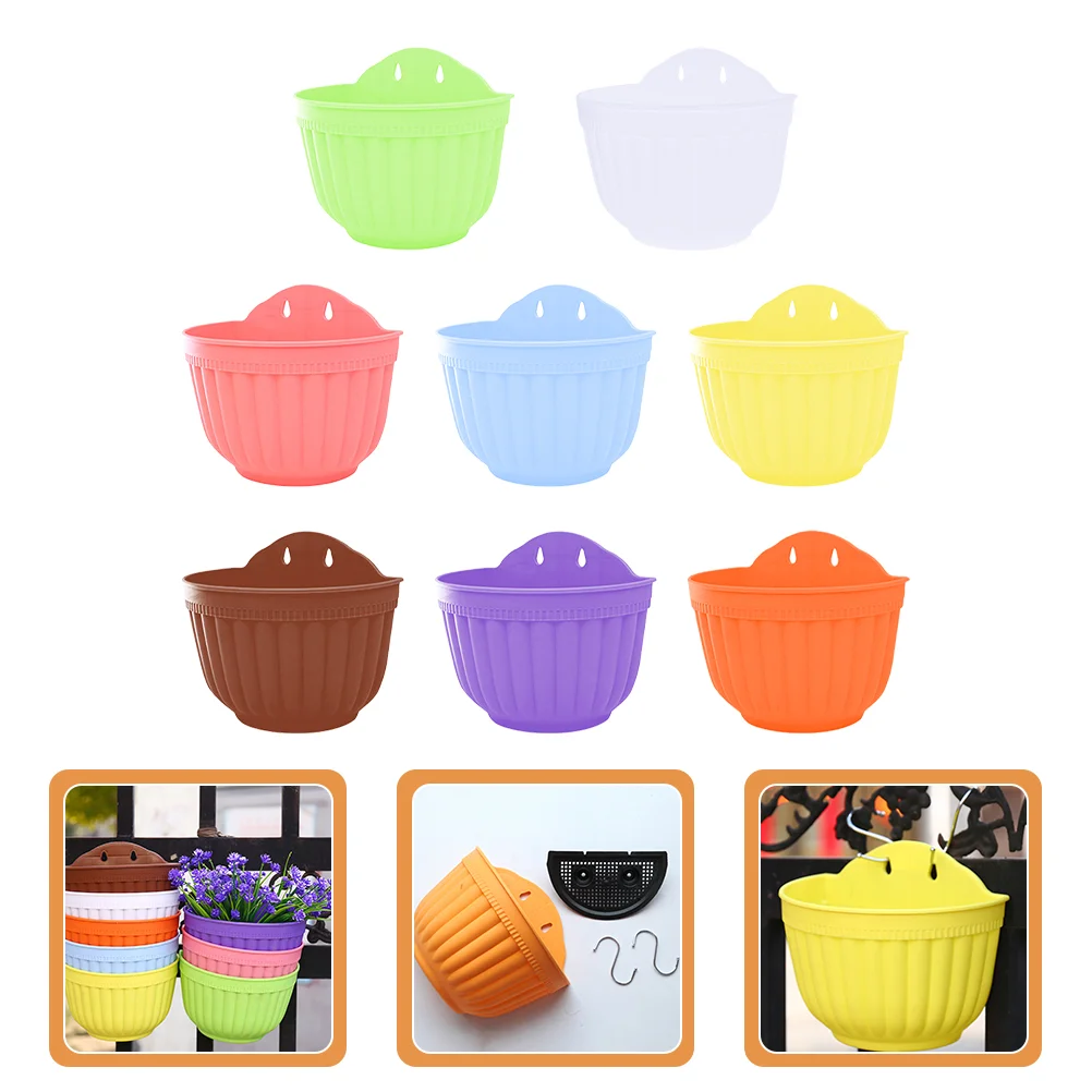 Flowerpot Hanging Plants Home Planter Container Holder Succulent Outdoor Fence Decor
Flowerpot Hanging Plants Home Planter Container Holder Succulent Outdoor Fence Decor