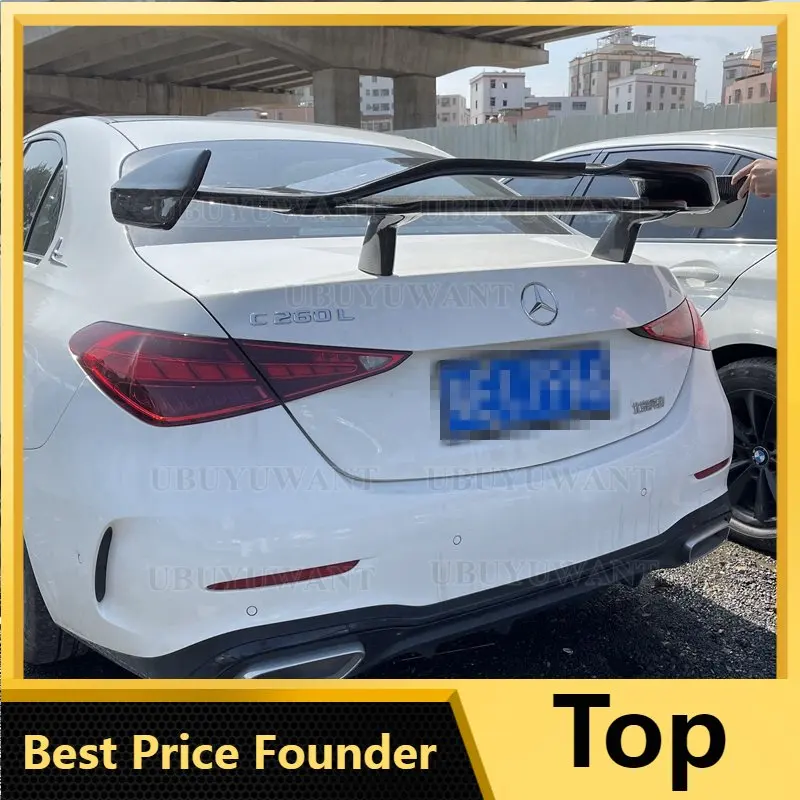 Задний спойлер, хвостовое крыло для Benz W206, W207, W209, W210, W211, W212, W213, W117, W118, W257, эффективный спойлер для багажника из углеродного волокна
Задний спойлер, хвостовое крыло для Benz W206, W207, W209, W210, W211, W212, W213, W117, W118, W257, эффективный спойлер для багажника из углеродного волокна